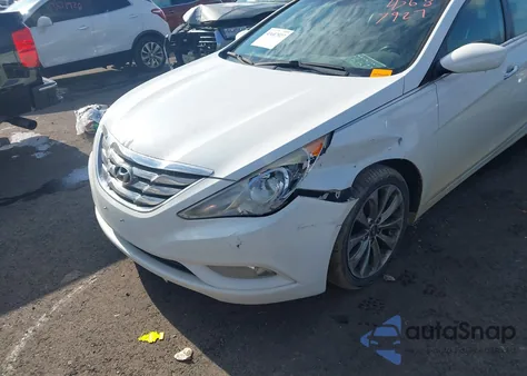 2011 Hyundai Sonata Se from USA, damaged, VIN 5NPEC4AC6BH246862